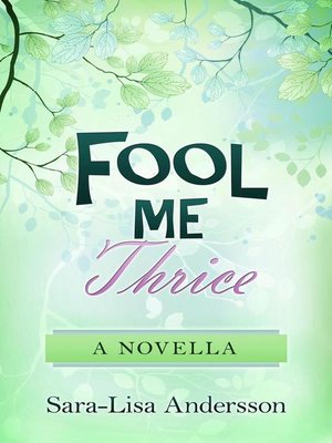 cover image of Fool Me Thrice